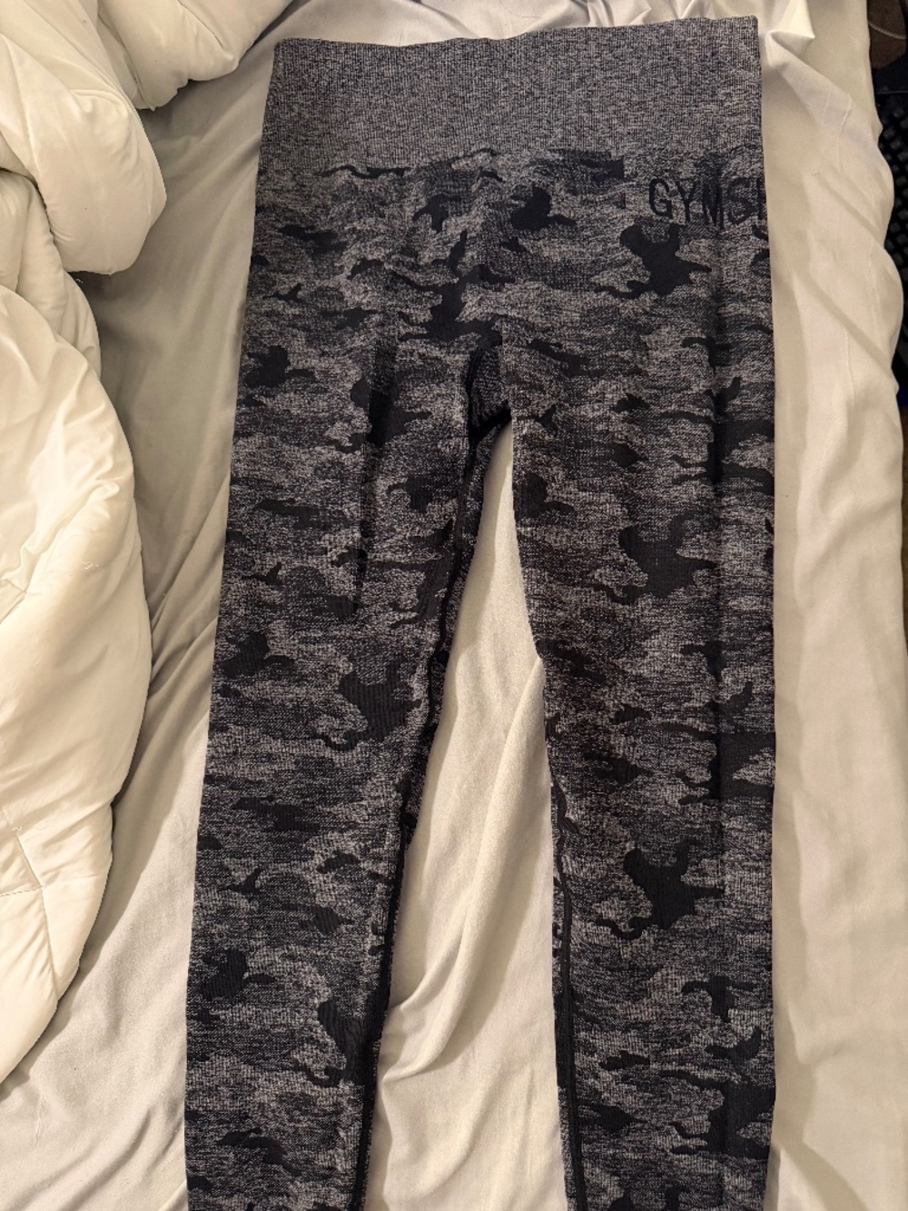 Gymshark Camo Leggings